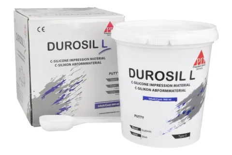 DUROSIL L Putty 900 ml President Dental