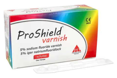 Proshield Varnish 0,4 ml x 32 szt President Dental