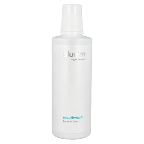 Bluem płyn do płukania jamy ustnej bez fluoru 500 ml