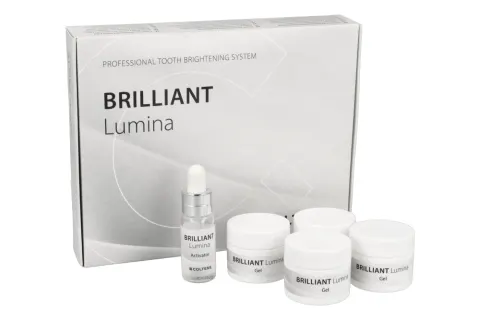 Brilliant Lumina Basic Kit 2 ml x 4 szt. Coltene