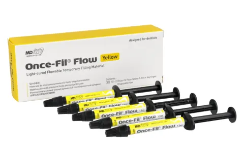 Once-Fil Flow 1,2 ml x 5 szt. MEDICLUS