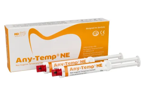Cement tymczasowy Any-Temp NE 10 g x 2 szt. MEDICLUS