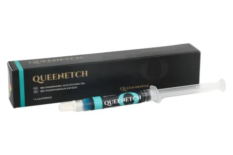 Wytrawiacz Queenetch gel 38% 5 g Queen Dental