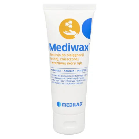 Mediwax emulsja do pielęgnacji rąk 75 ml MediLab