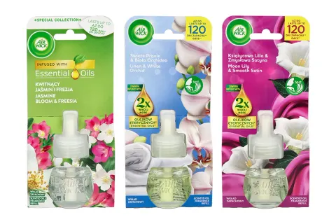 Air wick wkład do elektrycznego odświeżacza 19 ml