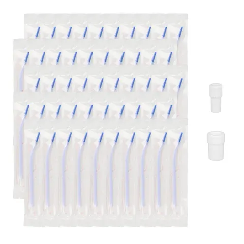 Końcówki do ssaka 2,5 mm x 50 szt. + adapter Juneland