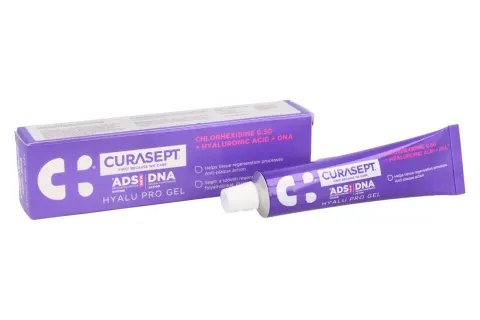 Curasept ADS żel z chlorheksydyną i kwasem hialuronowym 0,5% CHX 30 ml