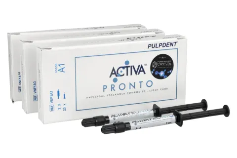 Activa Pronto 2,2 g x 2 szt. Pulpdent