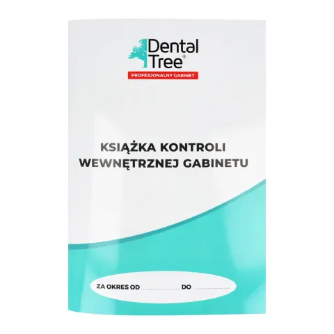 Książka kontroli wewnętrznej gabinetu