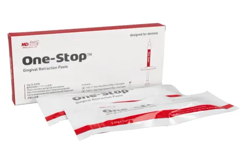 One-Stop pasta retrakcyjna 0,85 g x 2 szt. MEDICLUS