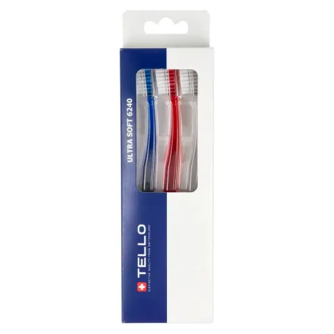 Szczoteczka TELLO x 3 szt. ultra soft 6240