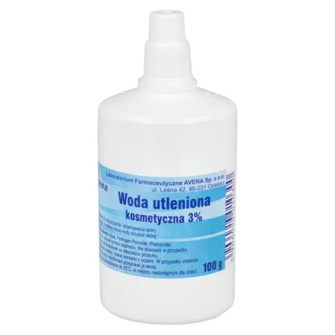 Woda utleniona 3% 100 g Avena