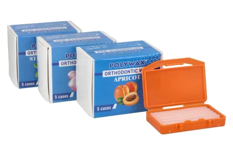 Wosk ortodontyczny 5 szt. Bilkim