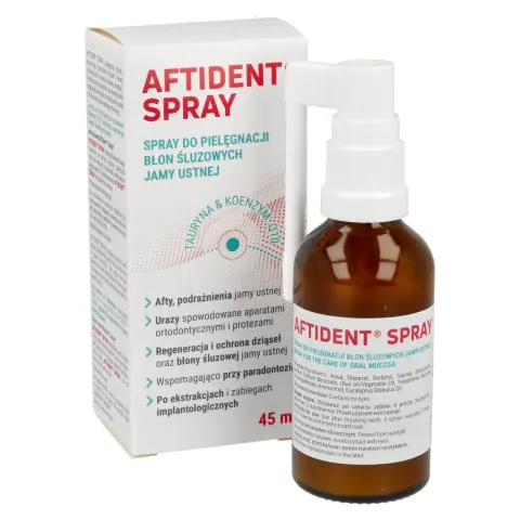 Aftident Spray 45 ml Chema