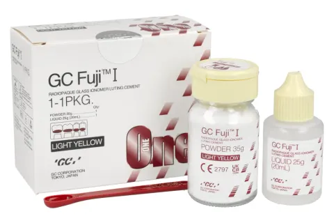 GC Fuji I One zestaw proszek 35 g + płyn 20 ml