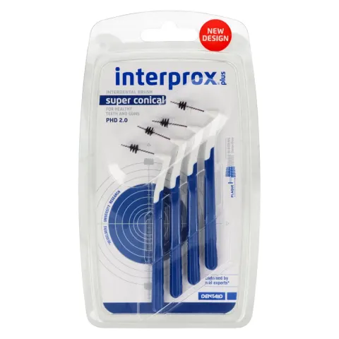 Szczoteczki Interprox Plus 4 szt. DentAid