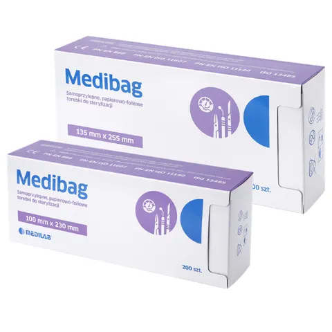Torebka do sterylizacji Medibag 200 szt. MediLab