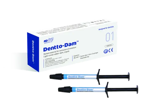 Dentto-Dam 1,2 ml x 5 szt. MEDICLUS
