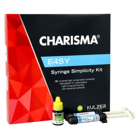 Charisma E4SY zestaw 4 g x 2 szt. + Gluma Bond Universal 4 ml Kulzer
