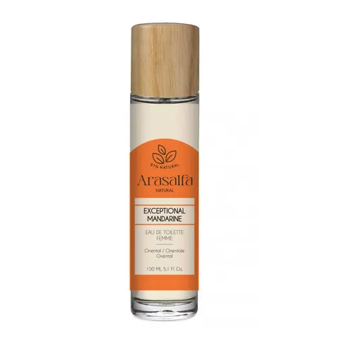 ARASALFA Woda toaletowa damska EXCEPT MANDARINE, 150 ml