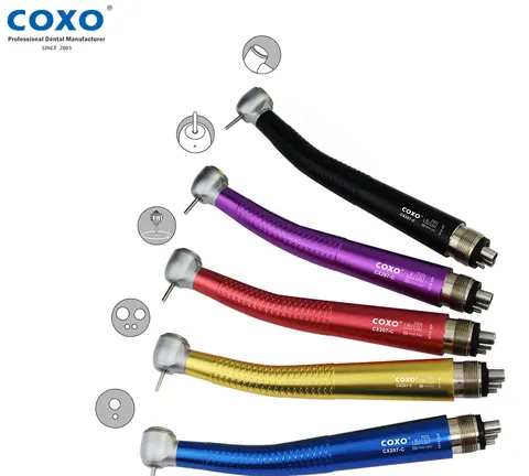 Turbina CX207-C TP kolorowa COXO