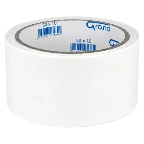 Taśma klejąca dwustronna 50 mm x 10 m Grand