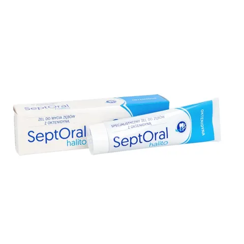 SeptOral Halito żel do zębów z oktenidyną 100 ml