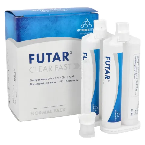 Futar Clear Fast 50 ml x 2 szt. Kettenbach