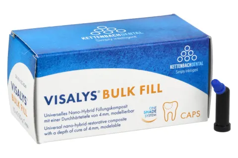 Visalys Bulk Fill 0,25 g x 15 szt. Kettenbach