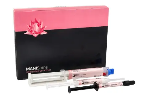 ManiShine Whitening Office Set 35% Mani