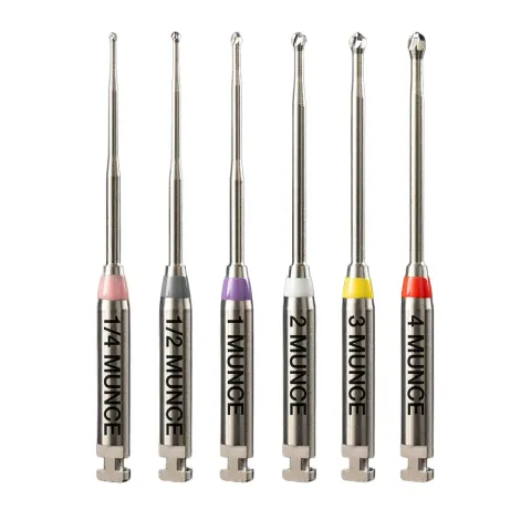 Wiertła Munce Discovery Burs CJM Engineering