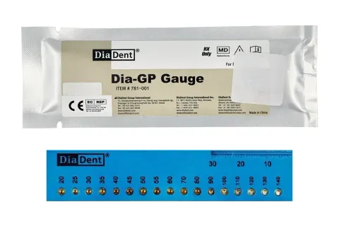 Dia-GP Gauge linijka do gutaperki Diadent
