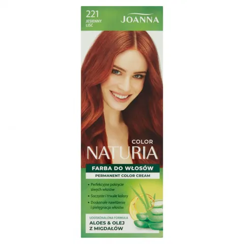 JOANNA NATURIA COLOR Farba do włosów 221 JESIENNY LIŚĆ