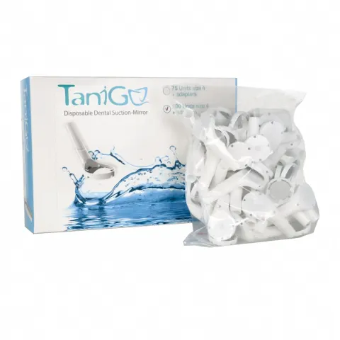 Ssak z lusterkiem 2w1 100 szt. Tanigo