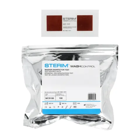 Test kontroli mycia Wash Control 100 szt. Sterim