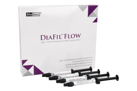 Diafil flow 2 g x 4 szt. (A2) Diadent