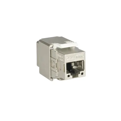 Moduł gniazda komputerowego MMC, RJ45 kat 6 ekranowany