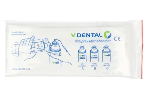 Absorbent mgły rozpylanej 1 szt. V-DENTAL
