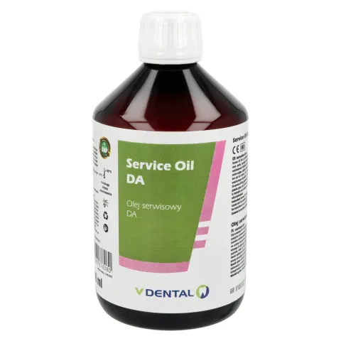 Olej serwisowy DA 500 ml V-DENTAL