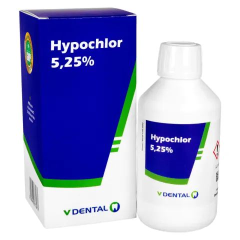 Podchloryn sodu Hypochlor 5,25% 200 ml V-DENTAL