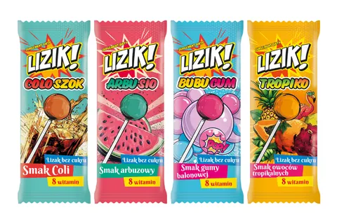 Lizik! - lizak bez cukru Starpharma