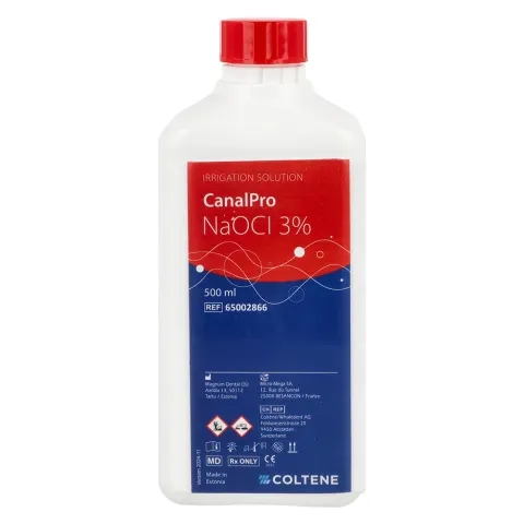 CanalPro NaOCl 3% 500 ml Coltene