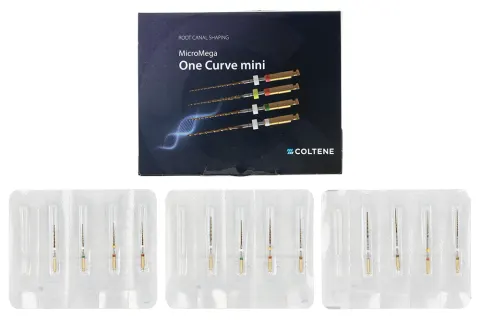 Pilniki One Curve mini mix 4 szt. Micro-Mega
