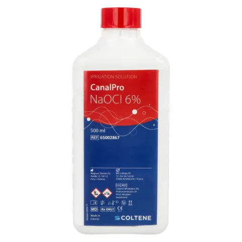 CanalPro NaOCl 6% 500 ml Coltene