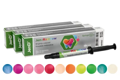 Jen-Rainbow flow 3,2 g JenDental