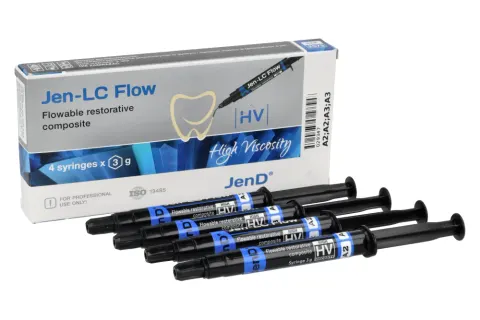 Jen-LC Flow HV Kit 3 g x 4 szt. JenDental
