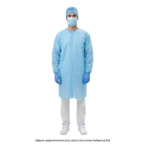 Fartuch ochronny niesterylny 10 szt. Medicom