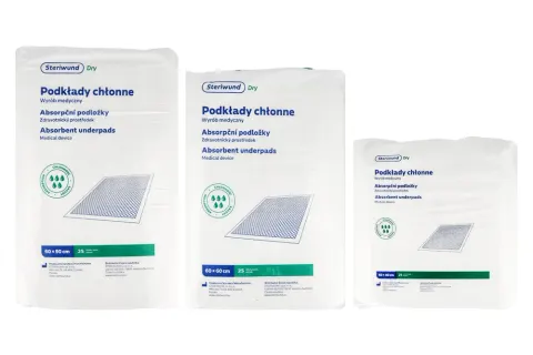 Podkład chłonny STERI-DRY 25 szt. Steriwund