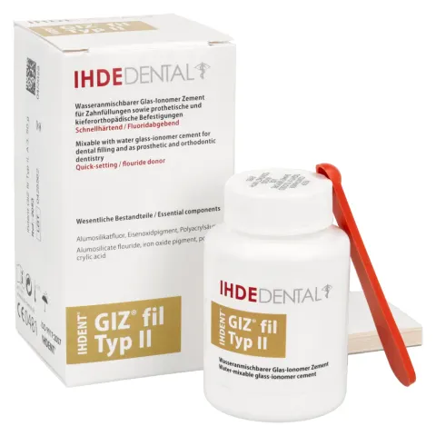 GIZ fil Typ II 50 g IHDE DENTAL
