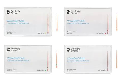 WaveOne Gold Conform Fit 60 szt. Dentsply Sirona